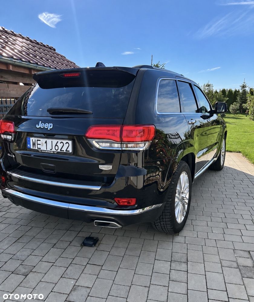 Jeep Grand Cherokee Gr 3.0 CRD Summit - 4