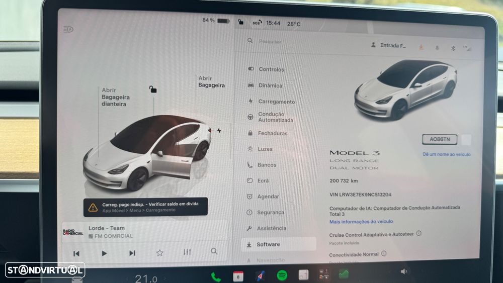 Tesla Model 3 Long Range Tração Integral Premium - 7