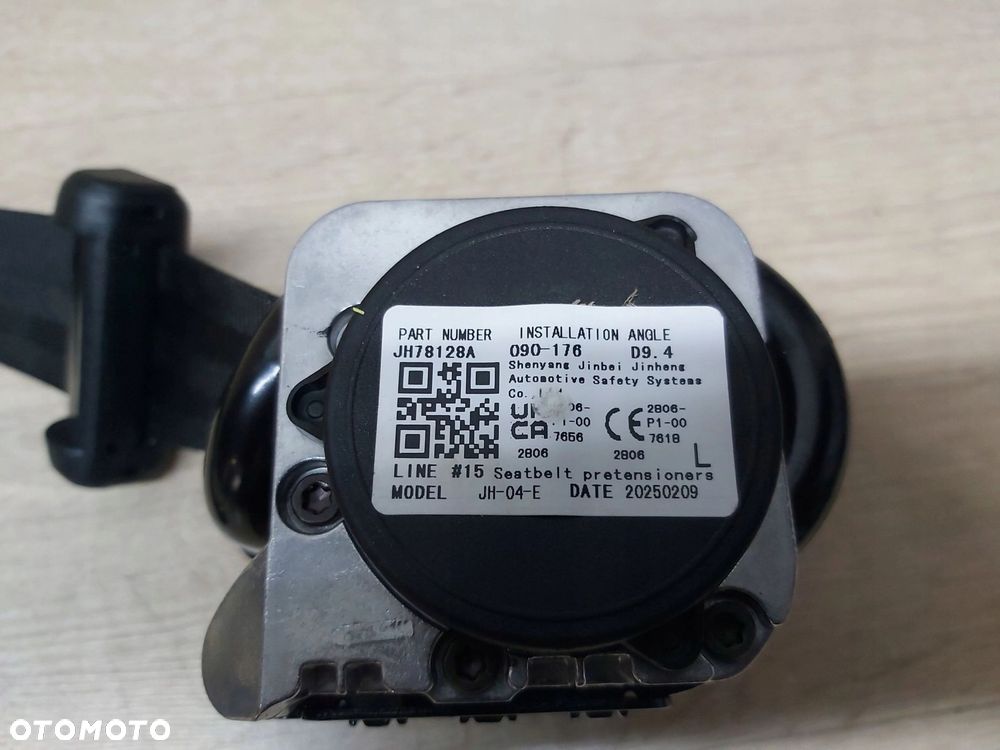 OMODA 5 E5 pas tył tylny lewy napinacz JH78128A - 4