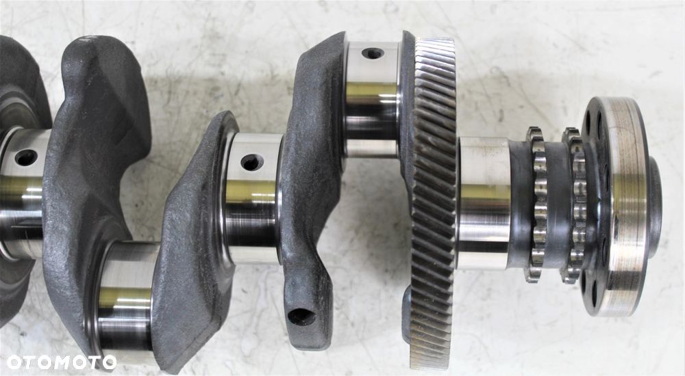 WAŁ KORBOWY NOMINAŁ BMW E90 N47D20A N47 2.0D - 2