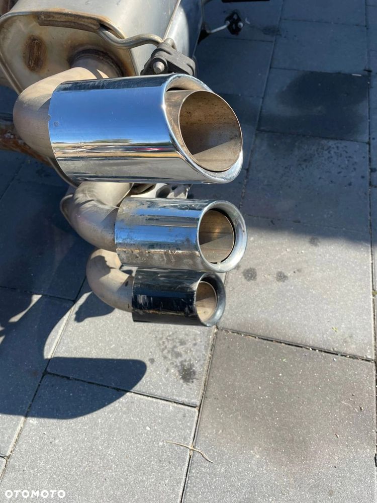 WYDECH TŁUMIK KOŃCOWY UKŁAD WYDECHOWY BMW 3 G20 G21 4 G22 G26 2.0 DIESEL - 2