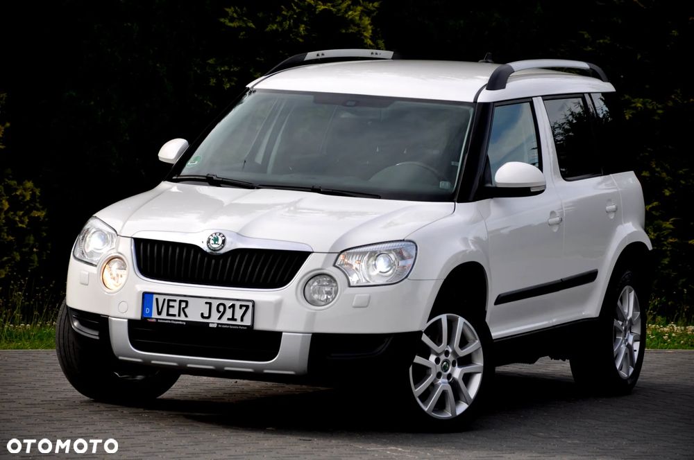 Skoda Yeti 2.0 TDI DSG 4x4 Adventure - 2
