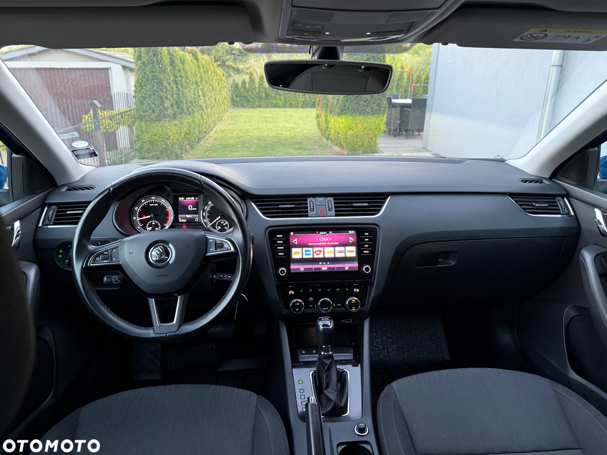 Skoda Octavia 2.0 TSI Ambition DSG - 8