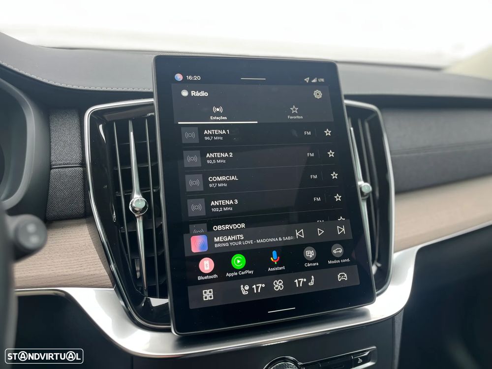 Volvo XC 90 2.0 T8 PHEV Plus Dark AWD - 36