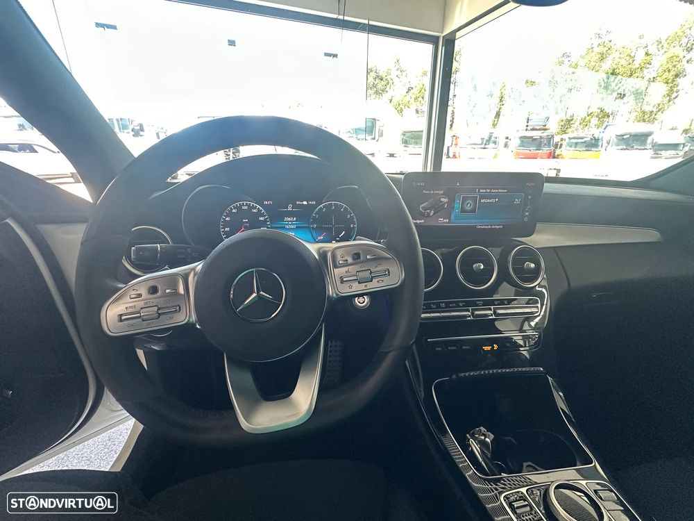 Mercedes-Benz C 300 de T 9G-TRONIC AMG Line - 8