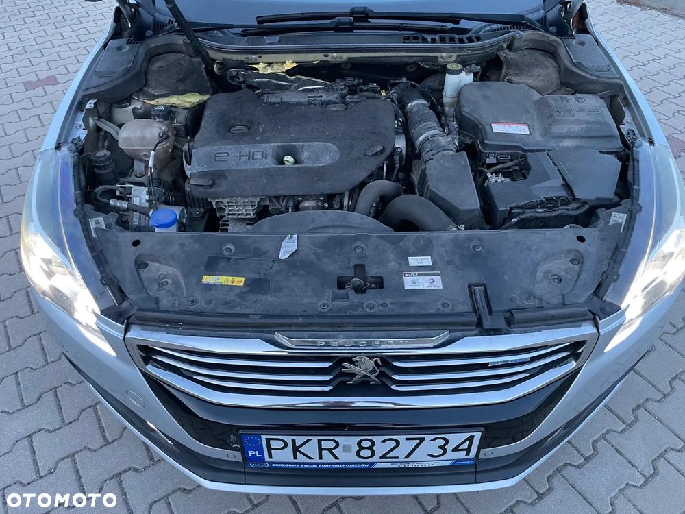 Peugeot 508 BlueHDi 180 EAT6 Stop&Start Allure - 22