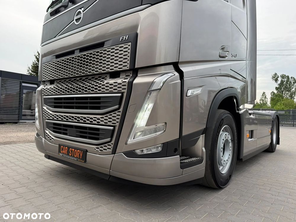 Volvo FH/540/EURO6/FULL LED/SKÓRY/NAVI/METALIK /ON1100 L/SPROWADZONY - 12