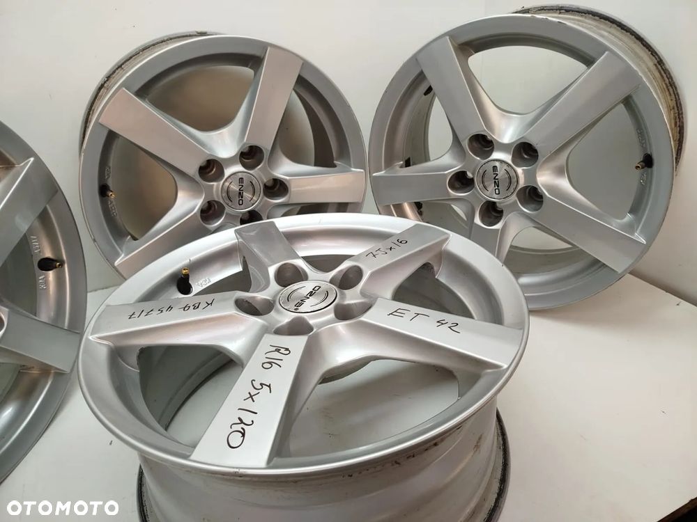 Felgi Aluminiowe R16 5x120 ET:42 BMW - 2