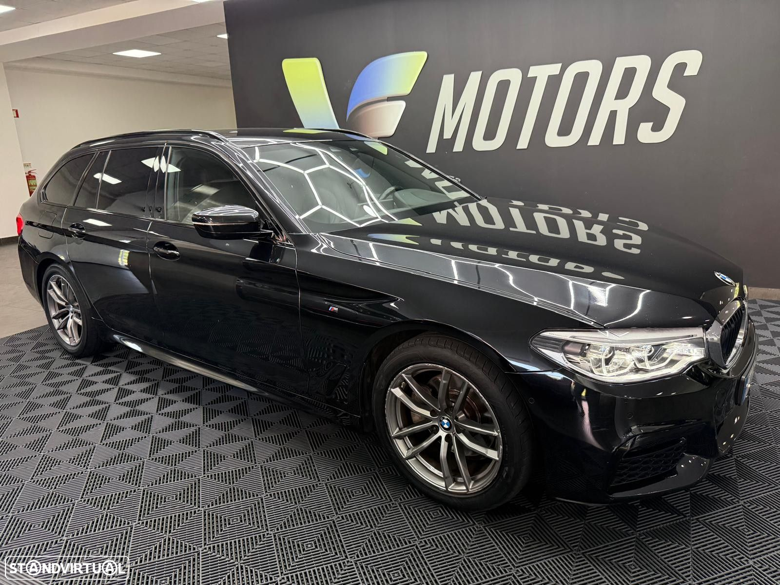 BMW 520 d Pack M Auto - 15