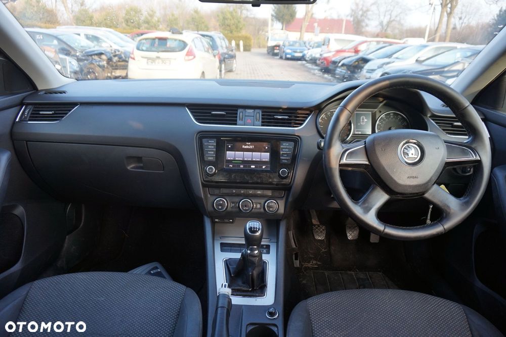 ZESTAW AIRBAG PODUSZKI SENSOR OCTAVIA III 5E3  SKODA 2012-2016 - 1