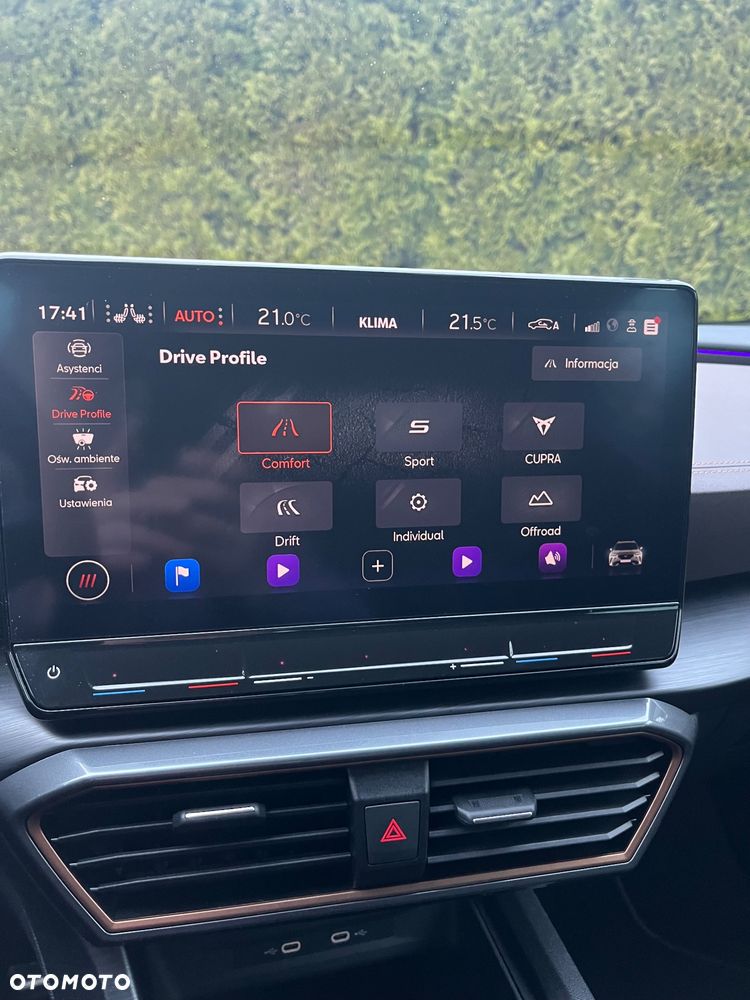 Cupra Formentor 2.5 TSI 4Drive VZ5 Taiga Grey DSG - 9