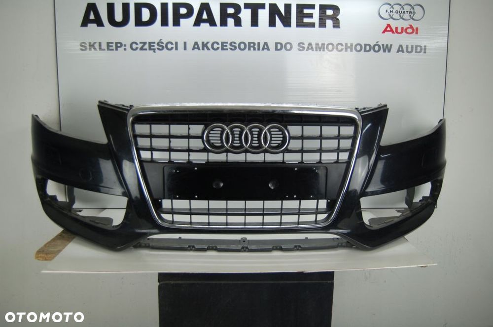 ZDERZAK AUDI S4 A4 S-LINE B8 8K 2008-2011 PRZED LIFTEM - 1