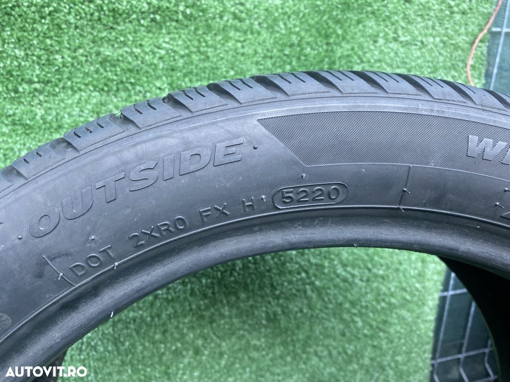 Set 2 anvelope Iarnă Hankook winter I cept Evo 2 225 45 R18 91H MO - 5