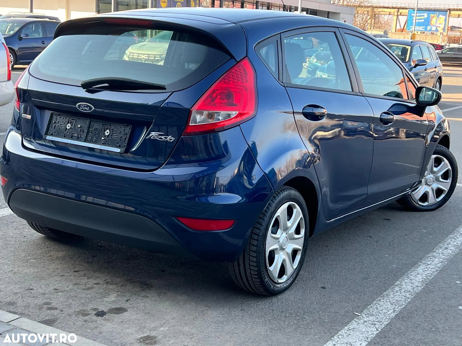 Ford Fiesta 1.4 TDCI Ambiente - 6