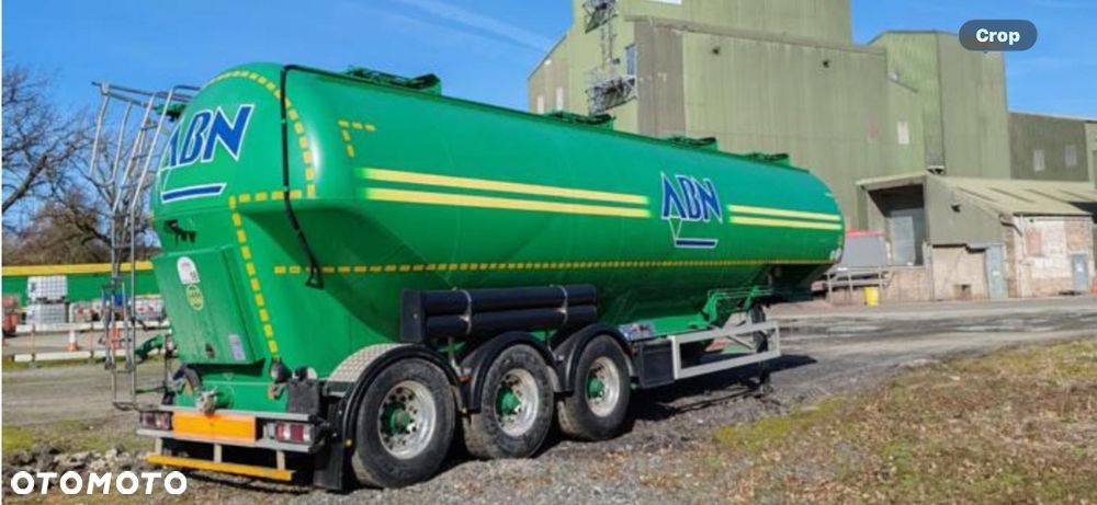 Feldbinder Cysterna do paszy Silos Paszowóz 50m3 Welgro - 2