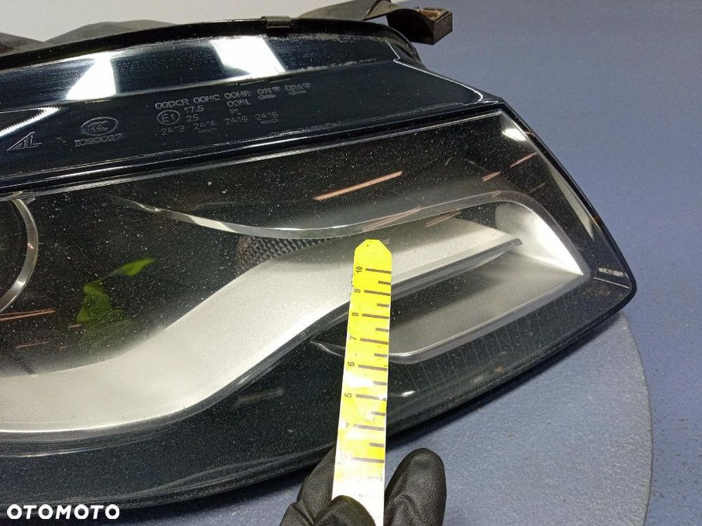 AUDI A4 B8 REFLEKTOR PRAWY XENON LED EU 8K0941004C - 8