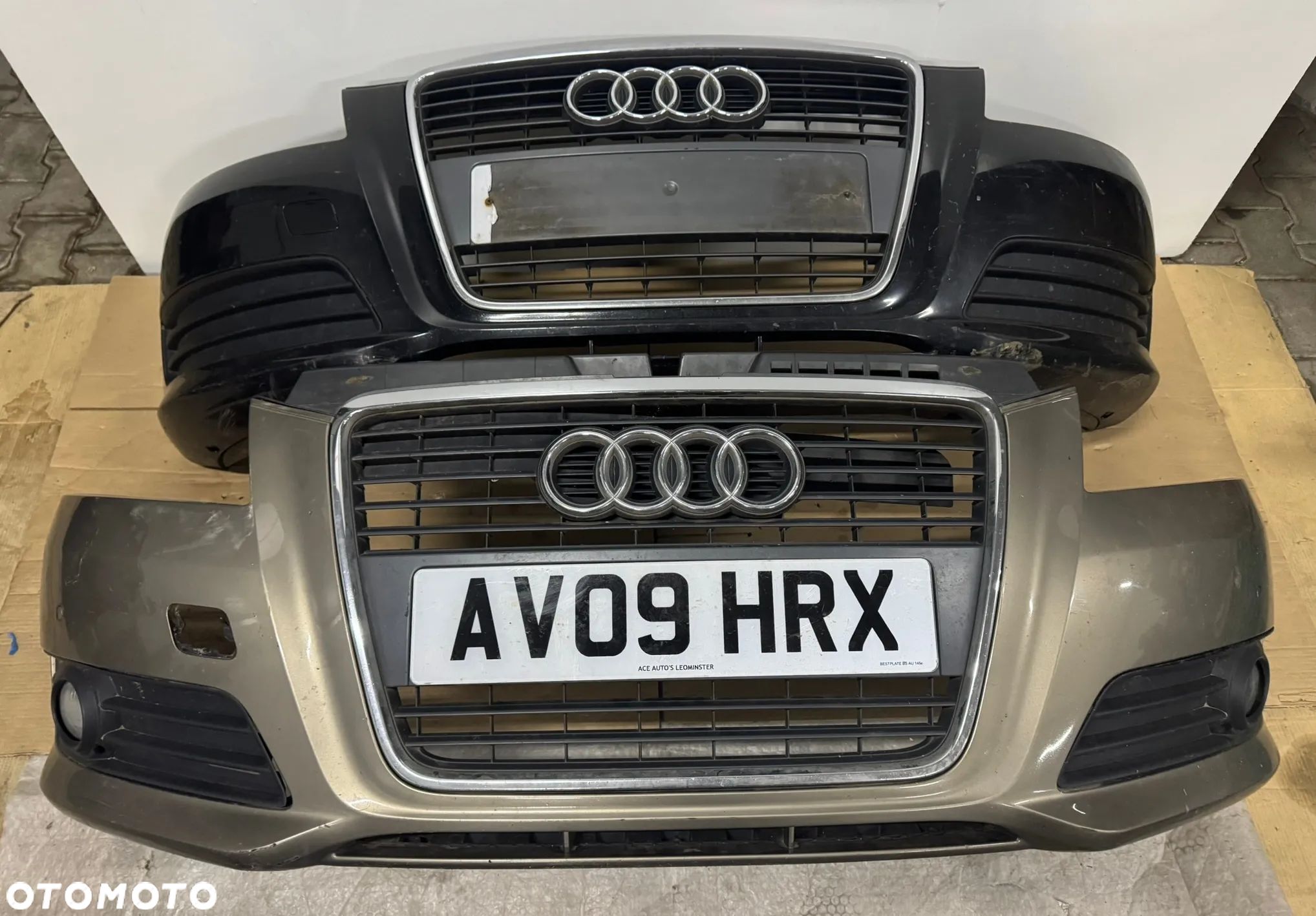 Audi A3 8P Lift zderzak przód przedni - 1