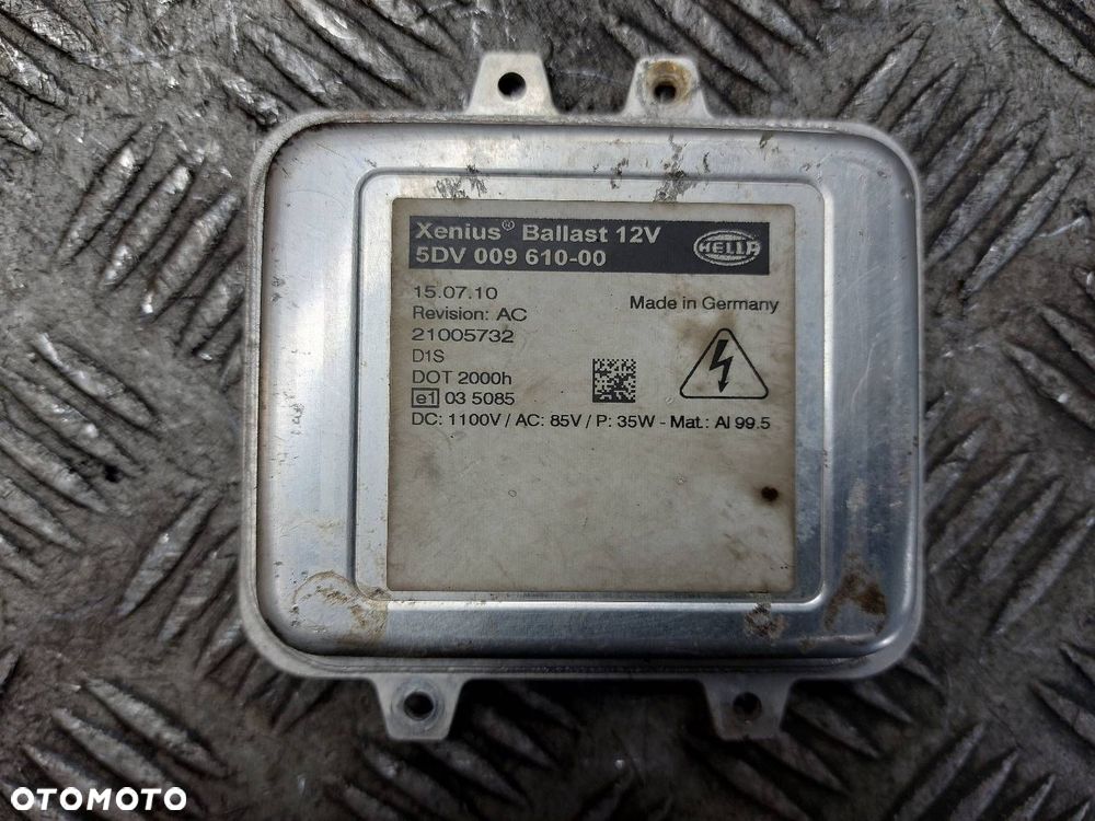 PRZETWORNICA XENON  NISSAN QASHQAI+2 I LIFT 5DV009610-00 - 1