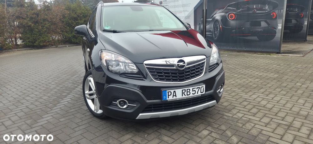 Opel Mokka 1.4 Turbo Automatik Color Innovation - 21