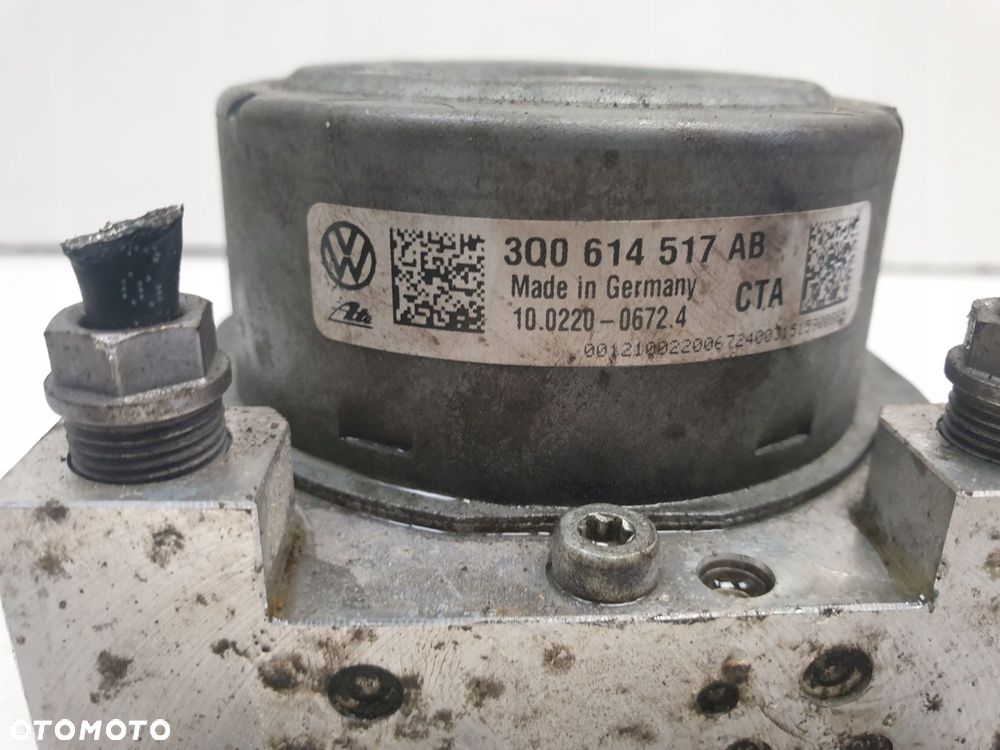 VW Passat B8 POMPA ABS Sterownik 3Q0907379AB - 7