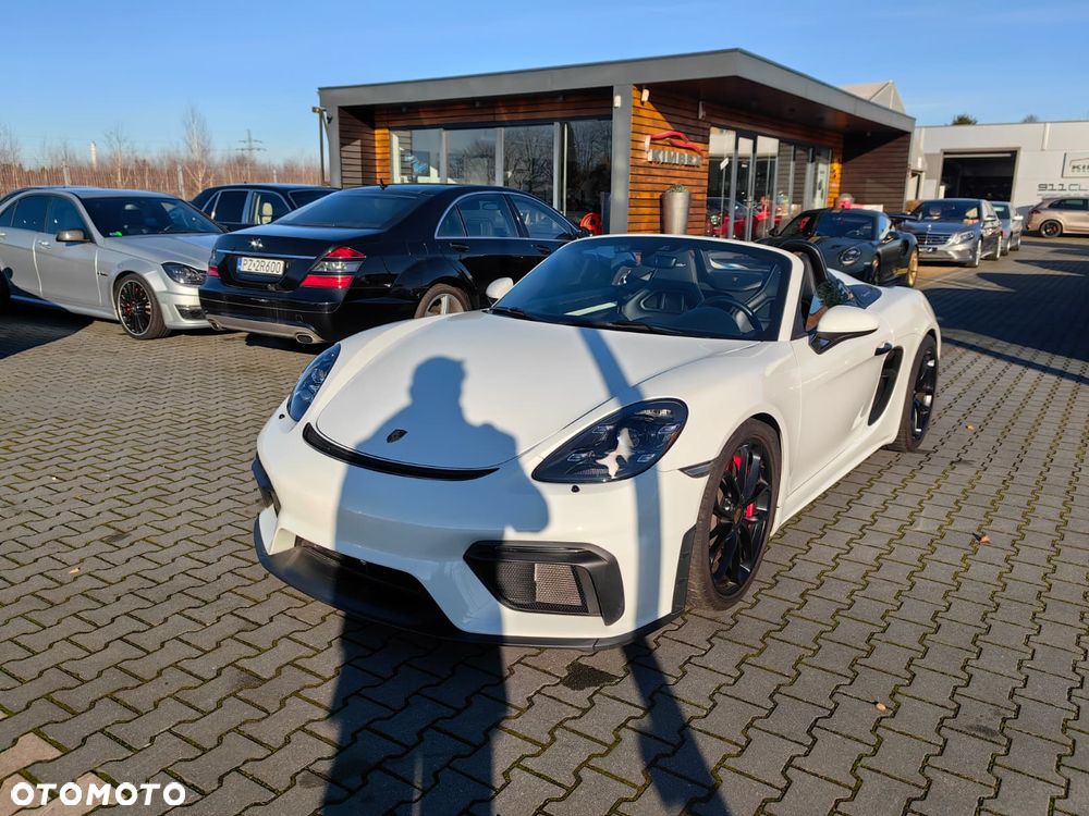 Porsche 718 Spyder - 2