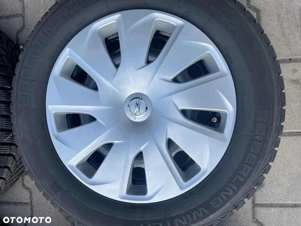 OPEL FELGI STALOWE 6x15,5x105 ET37 - 4