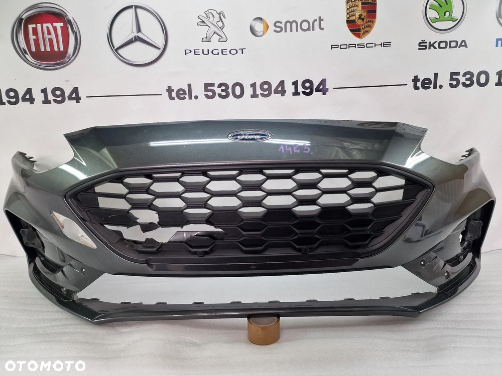 FORD FOCUS MK4 IV ST-LINE 18- ŁADNY ZDERZAK PRZEDNI PRZÓD , NR JX7B-17757-S , NR AUKCJI NZ1423