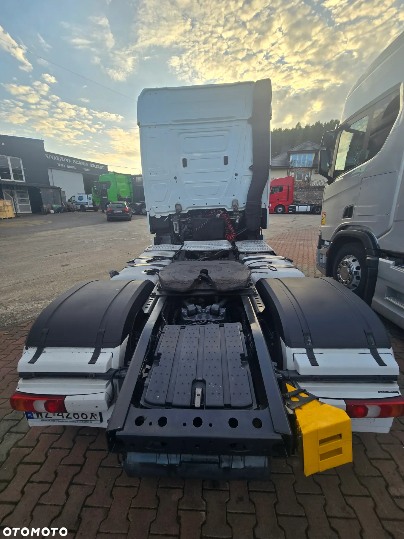 Mercedes-Benz ACTROS 1845 Lowdeck z hydrauliką pod naczepe lohr - 13