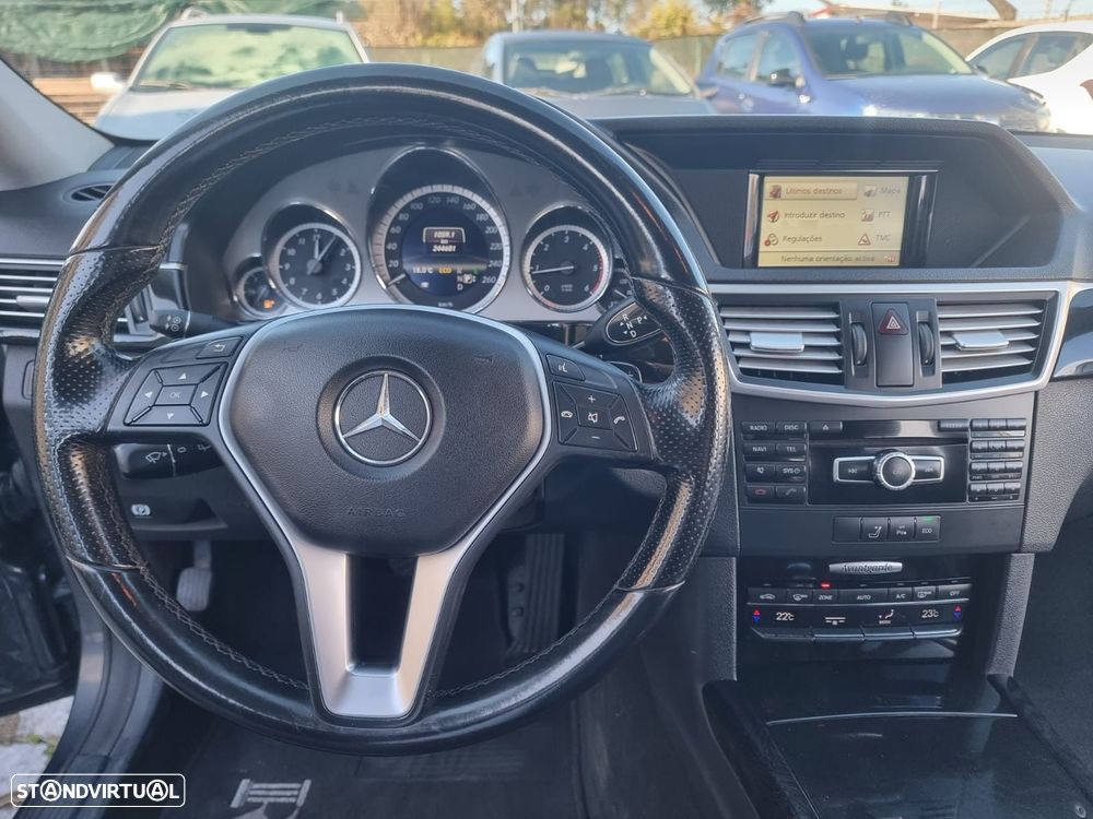 Mercedes-Benz E 200 - 9