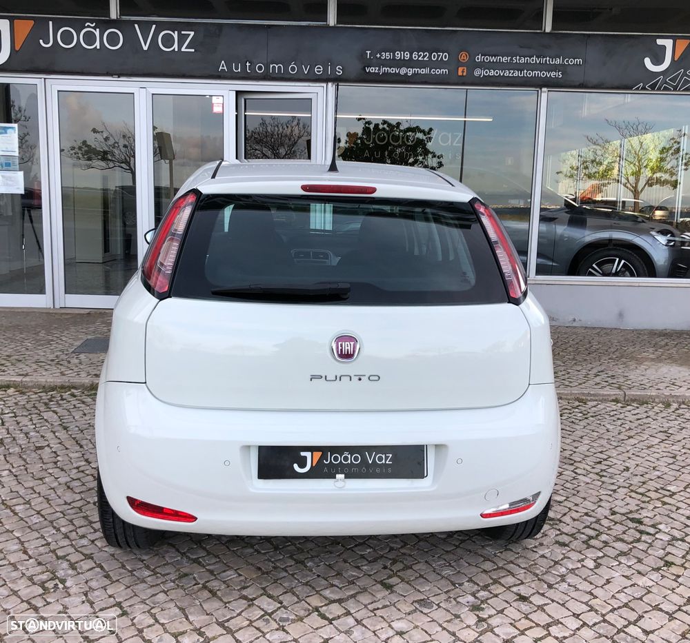 Fiat Punto 1.3 M-Jet Lounge S&S - 11