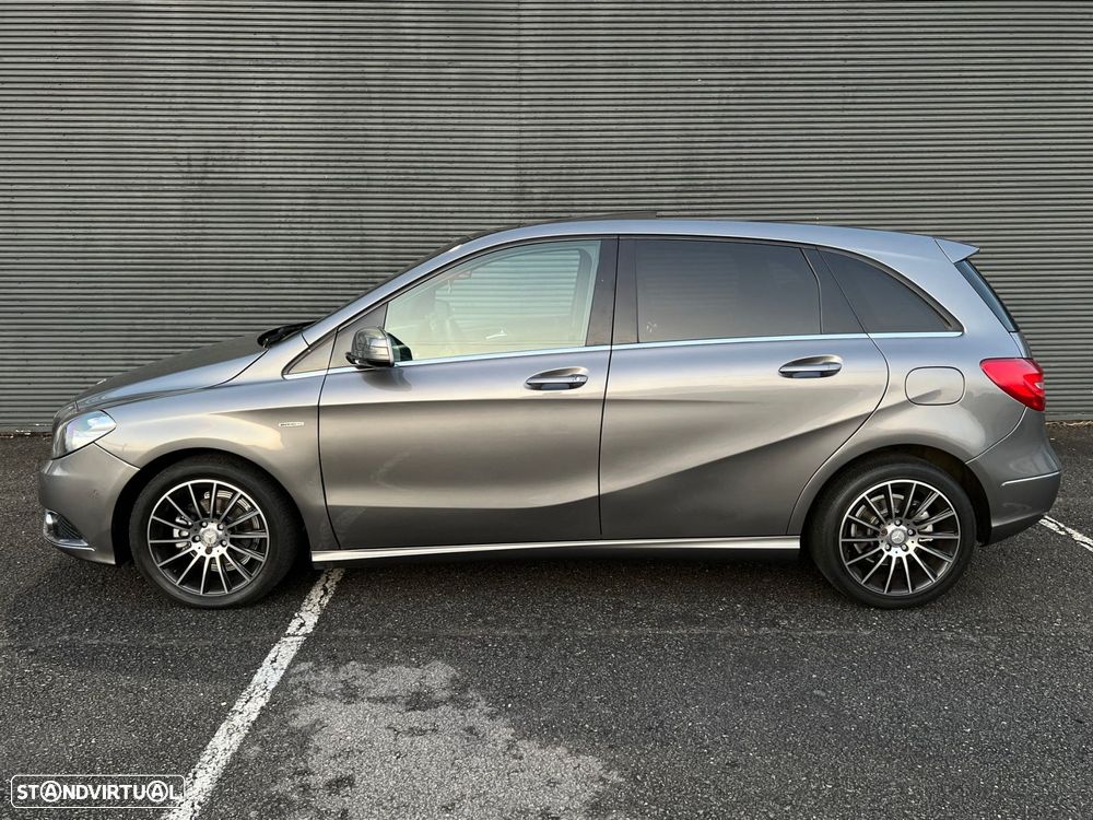 Mercedes-Benz B 180 CDI BlueEFFICIENCY Aut. - 6