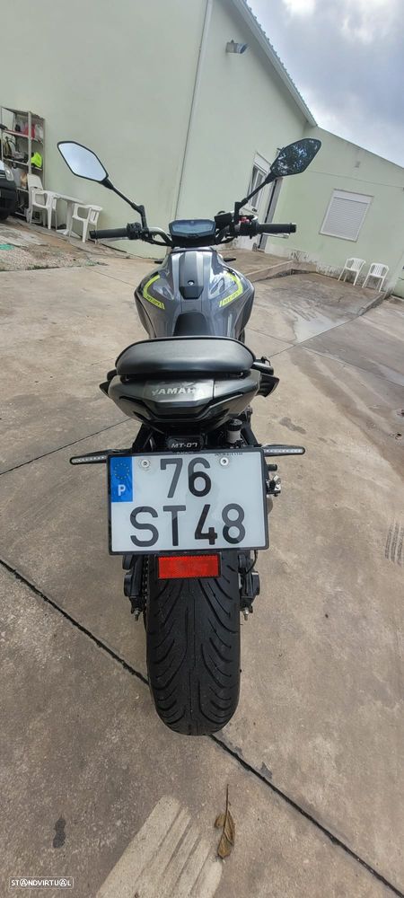 Yamaha MT-07 - 8