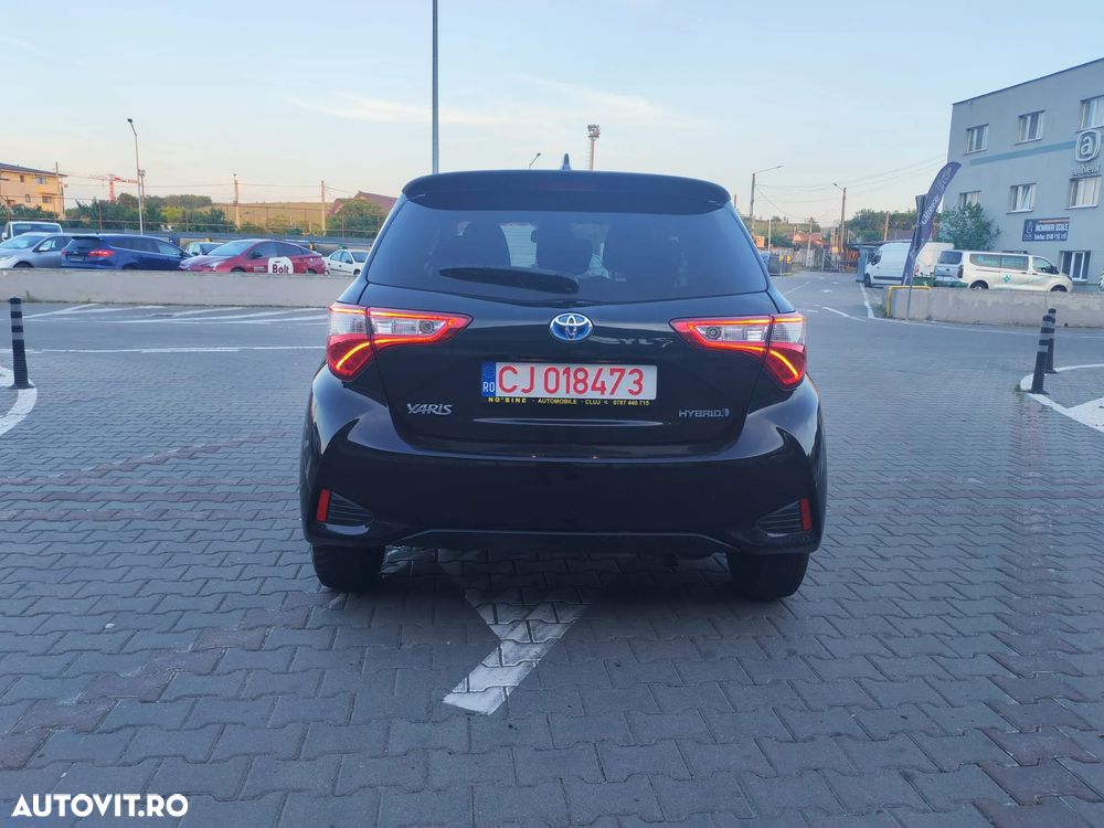 TOYOTA Yaris 2019 — imagine 11
