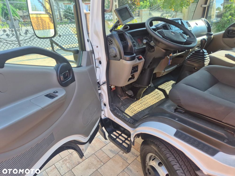 Renault MAXITY CABSTAR 3.0 KIPER WYWROTKA KLIMA 3.60 DŁUGA - 11