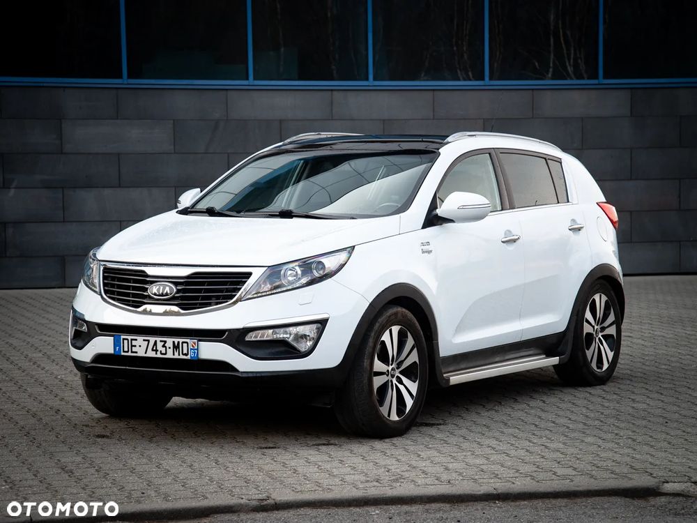 Kia Sportage 2.0 CRDI 184 AWD Spirit - 16