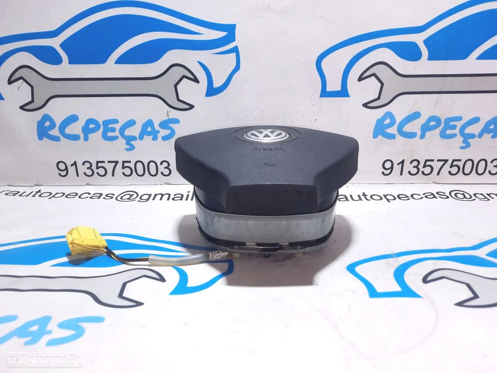 AIRBAG VOLANTE GUIADOR VW VOLKSWAGEN GOLF V 5 MK5 1K0880201P 61815050B 001BL02M98A - 4