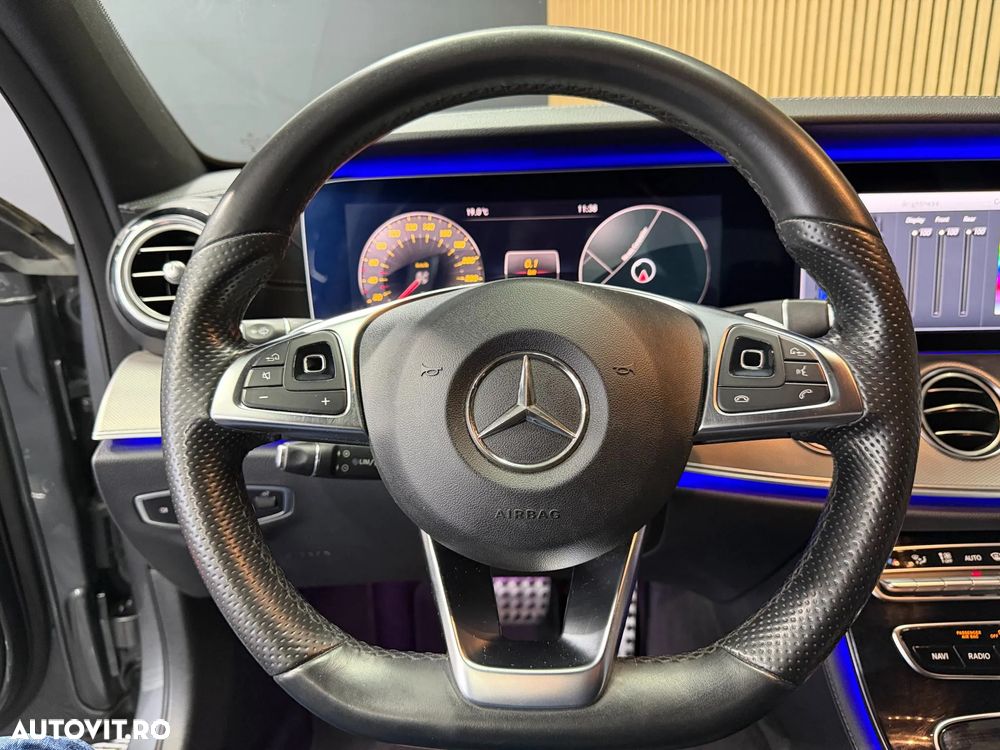 Mercedes-Benz E 220 d Aut. - 12