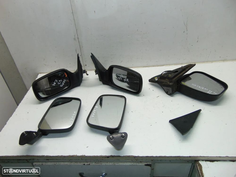 Saab 93/Nissan/Mitsubishi espelhos - 1