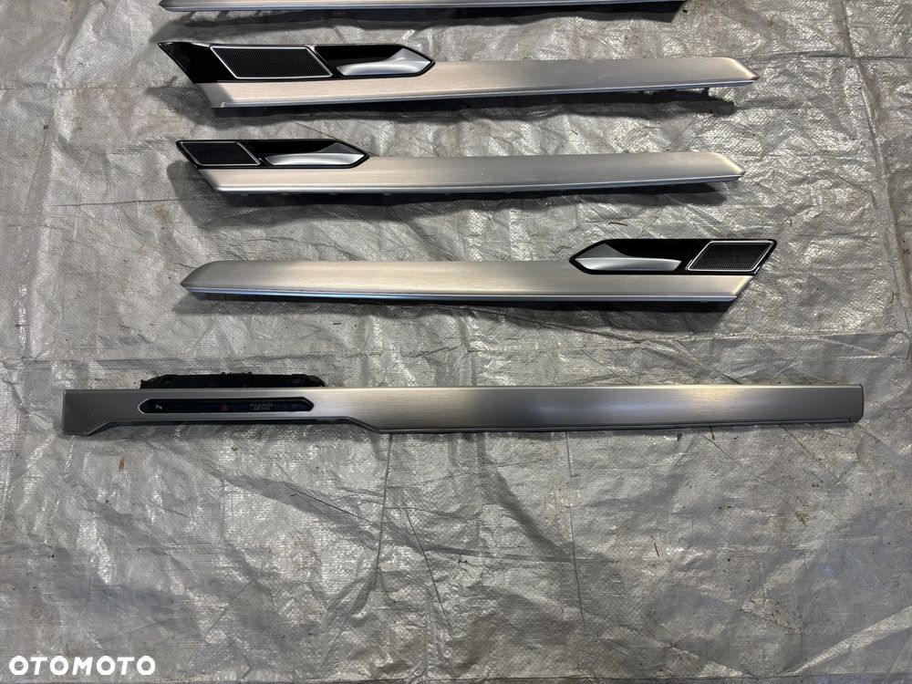 VW Passat B8 listwy dekor drzwi deski konsoli komplet - 3