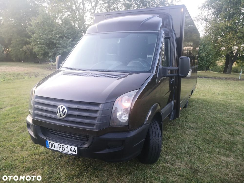 Volkswagen Crafter 2.0 TDI Kontener - 1
