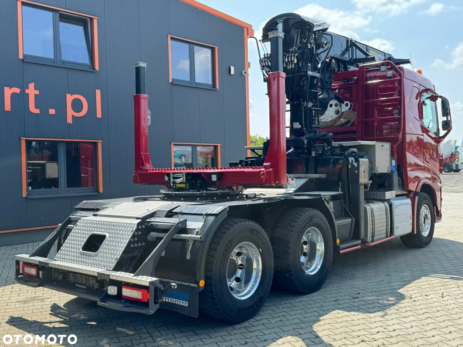Volvo FH 540 6x4 EURO6 POJAZD Z HDS DO DŁUŻYCY - 6
