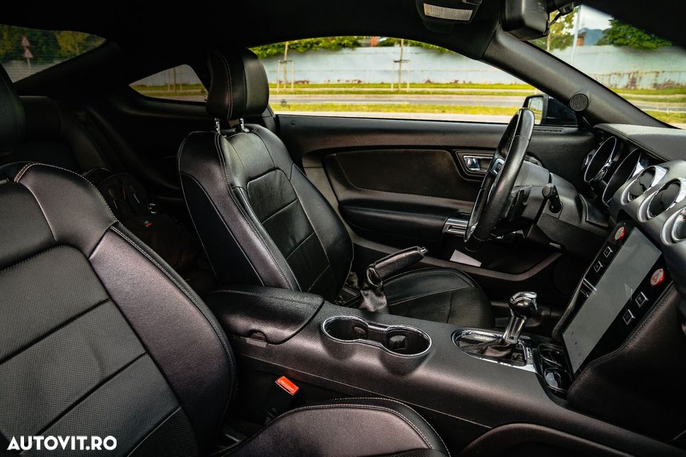 Ford Mustang 2.3 EcoBoost Aut. - 14