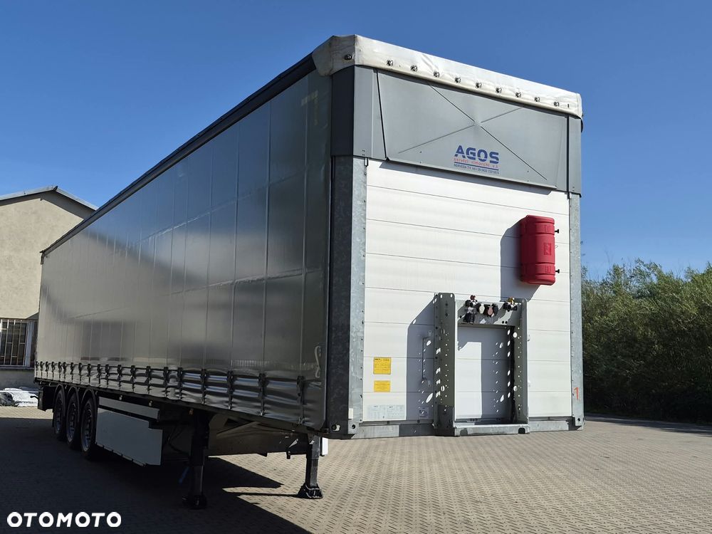 Schmitz Cargobull BURTO-FIRANKA   OŚ SKRĘTNA !!! OŚ PODNOSZONA !!! - 5