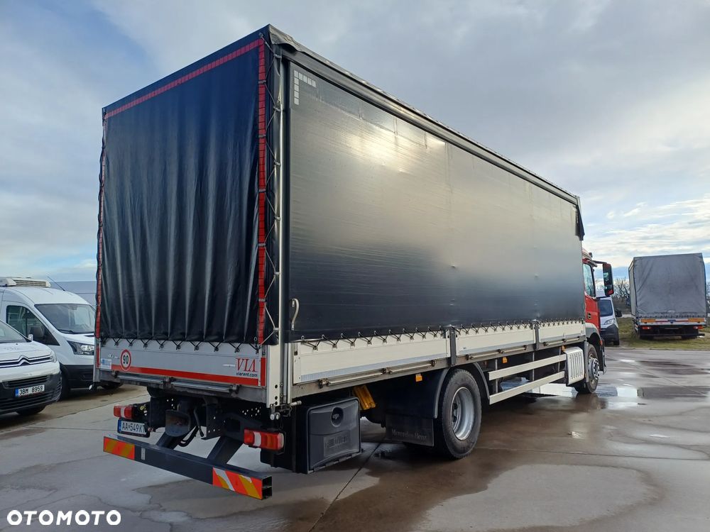 Mercedes-Benz ANTOS plandeka, nowy Tachograf - 6