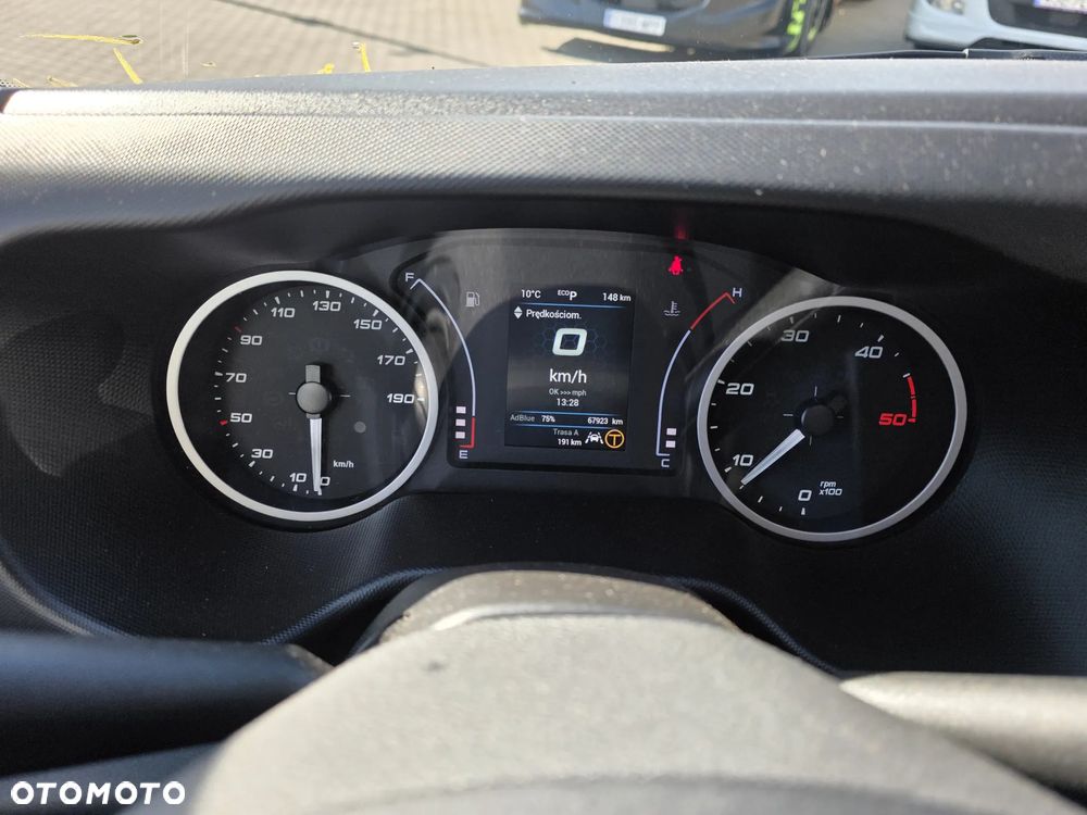 Iveco 72C18A8 Kontener Winda 15EP dmc 7200 70C18 Automat Firanka Plandeka Kabina Sypialna - 10