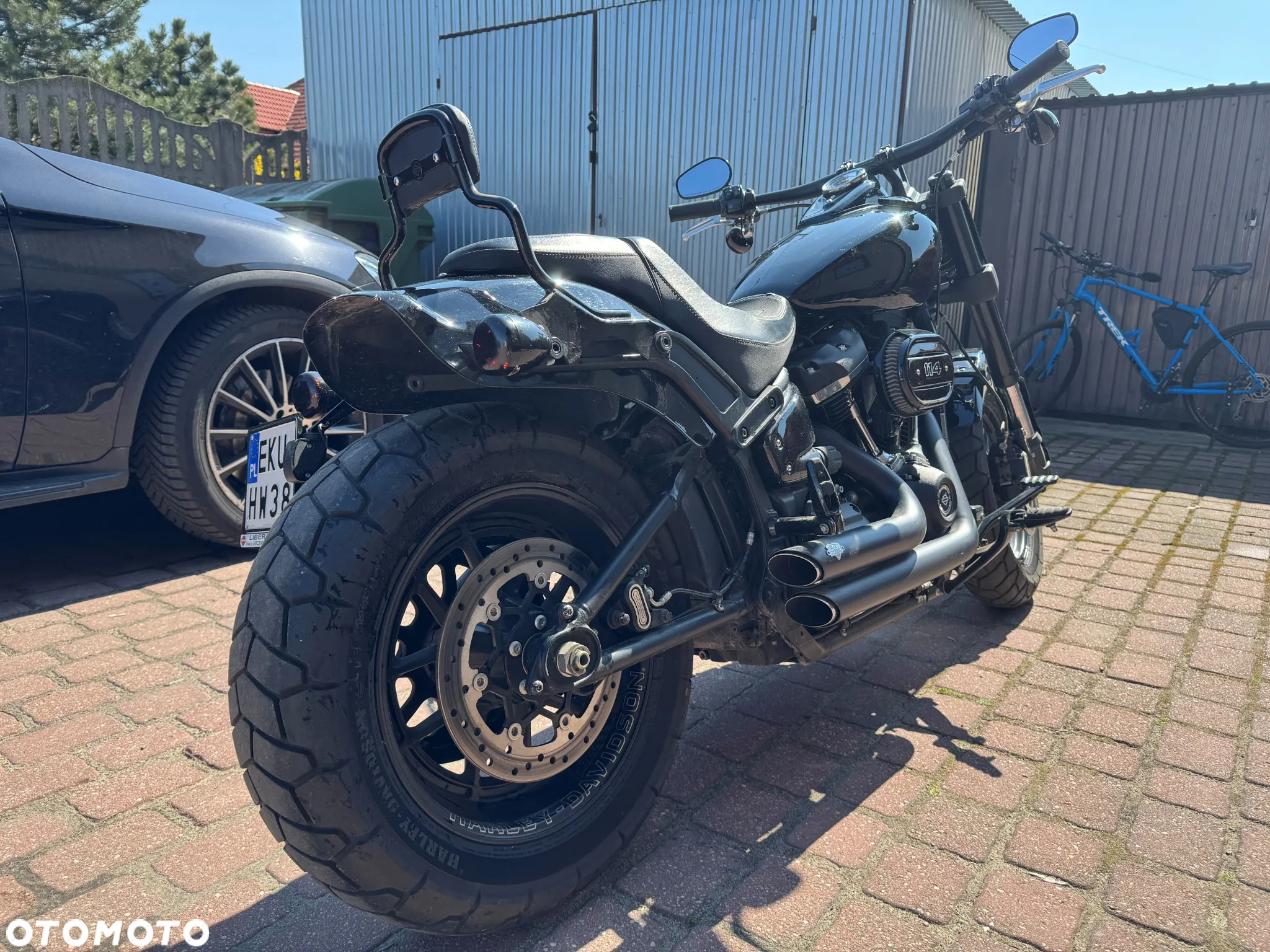 Harley-Davidson Dyna Fat Bob - 2