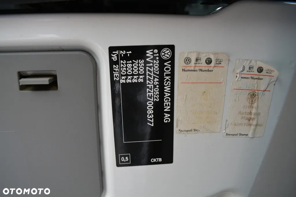 Volkswagen CRAFTER 35 DOKA - 36