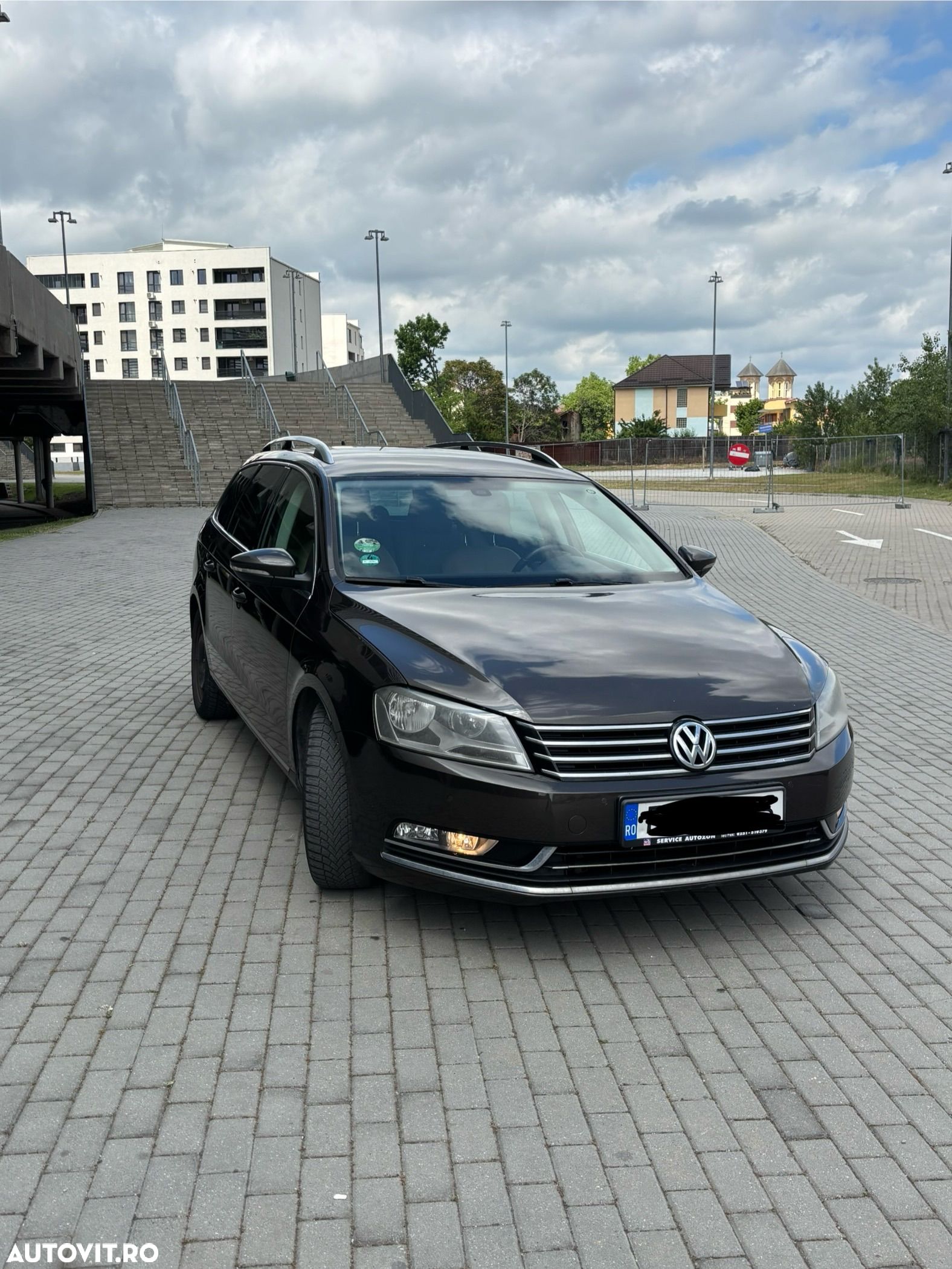 Volkswagen Passat Variant 2.0 TDI 4Motion BlueMotion Technology Comfortline - 1