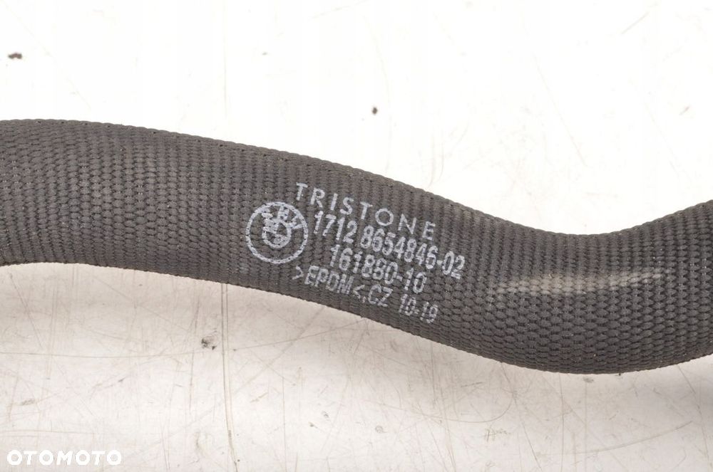 BMW G20 330e 2.0 RURA PRZEWÓD WODY 8654870 19R - 8