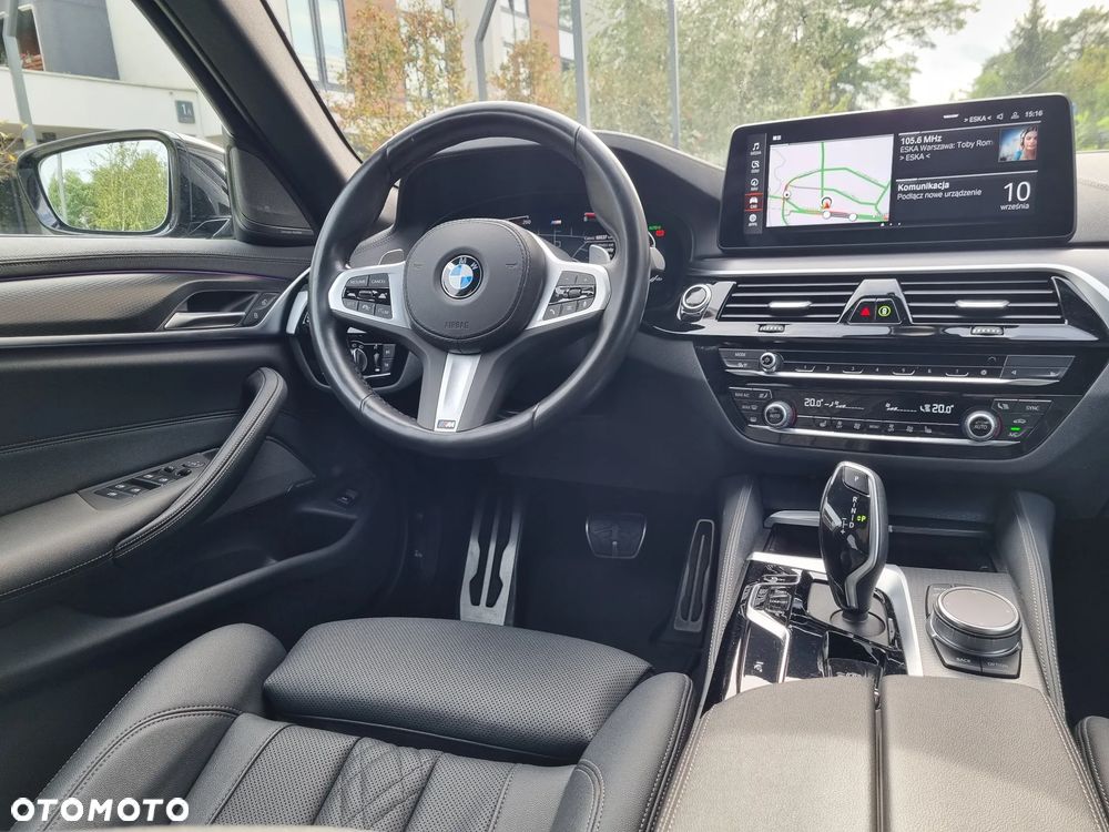 BMW Seria 5 520d xDrive MHEV M Sport sport - 15